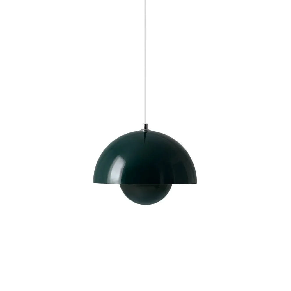 Arden Scandinavian Flowerpot Metal Pendant Light