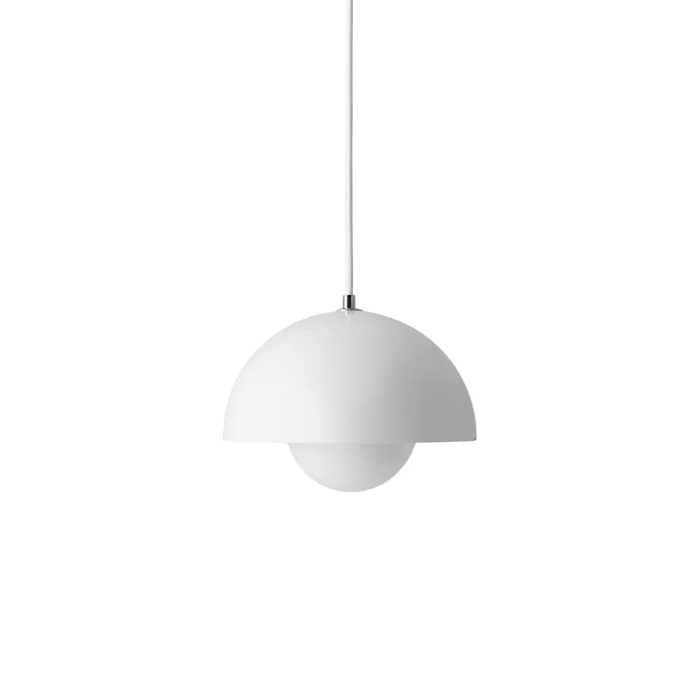 Arden Scandinavian Flowerpot Metal Pendant Light