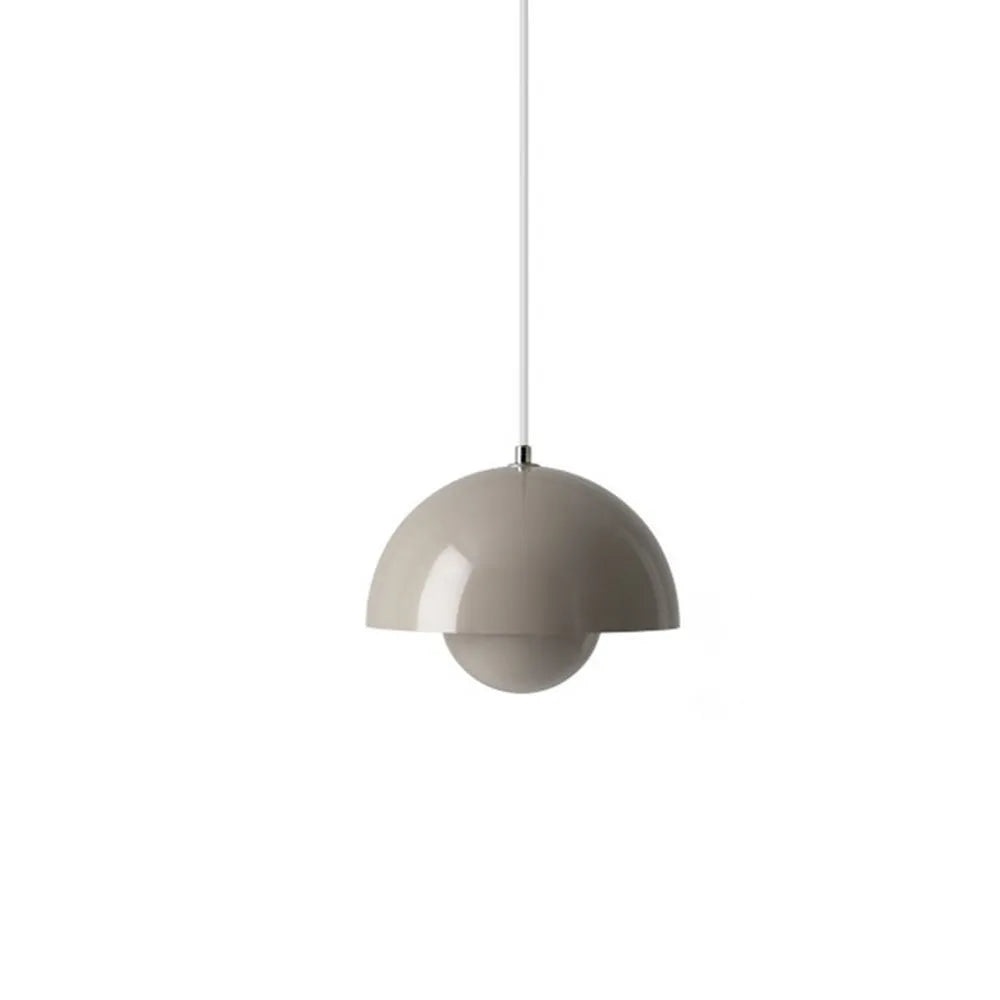 Arden Scandinavian Flowerpot Metal Pendant Light