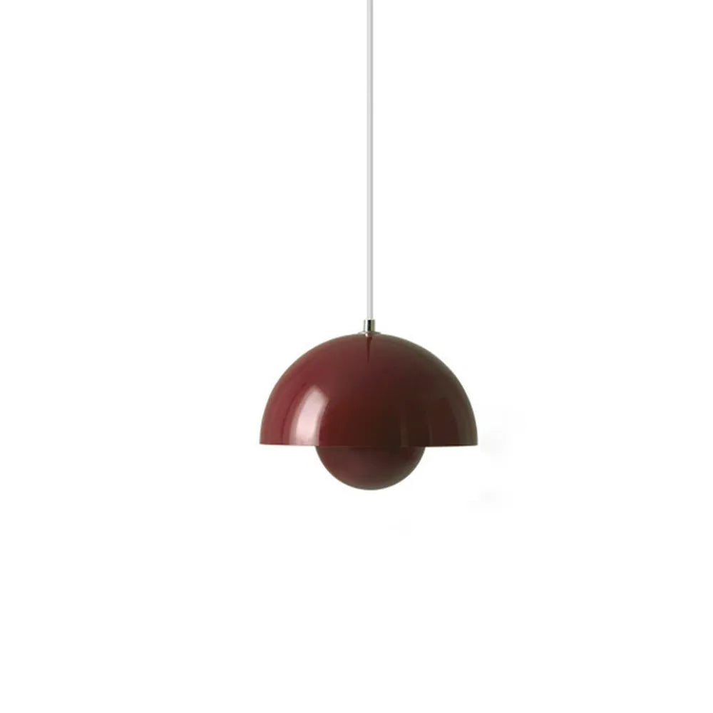 Arden Scandinavian Flowerpot Metal Pendant Light