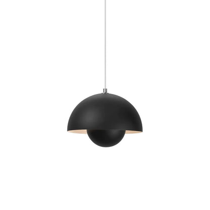 Nordic Flower Mushroom Single-Light Pendant Light