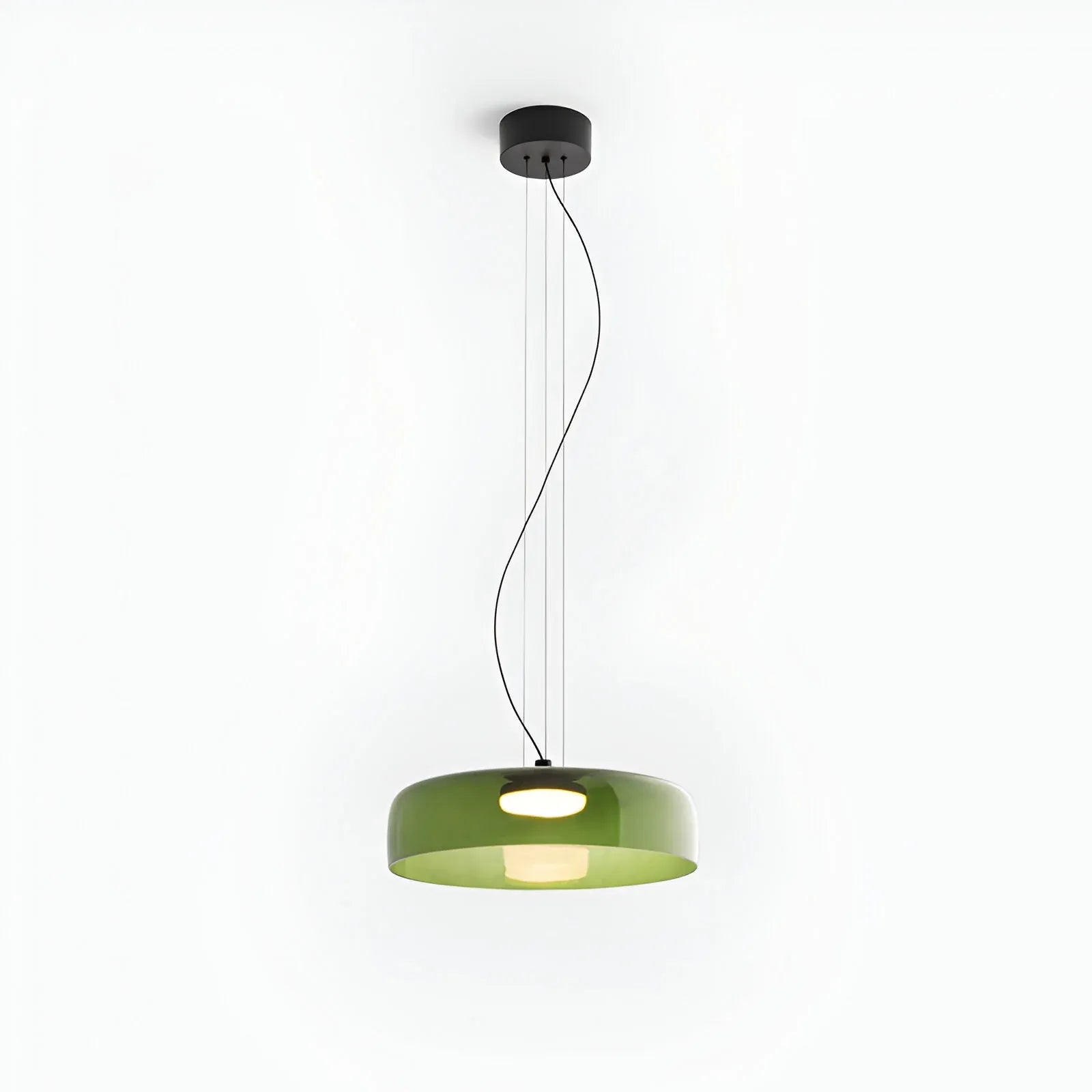 Nico Layered Nordic Glass Pendant Light