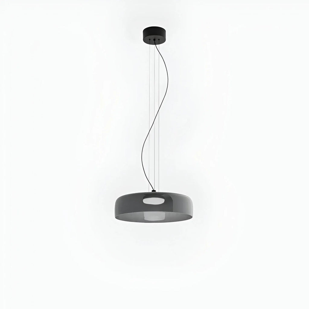 Nico Nordic Layered Colored Glass Pendant Light