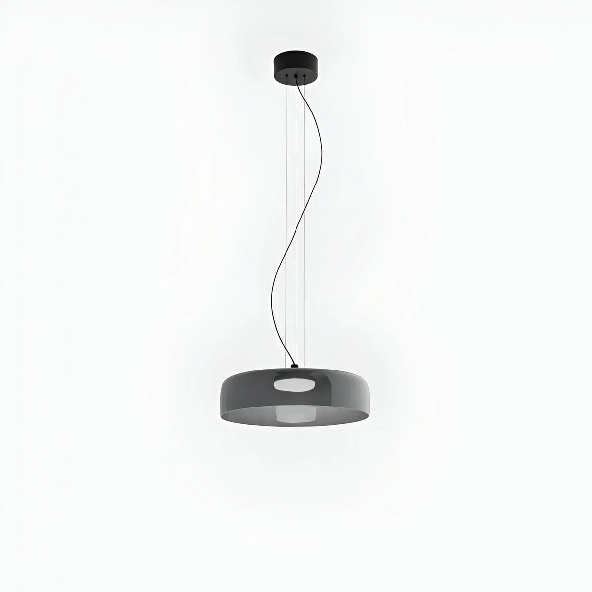 Nico Nordic Layered Colored Glass Pendant Light