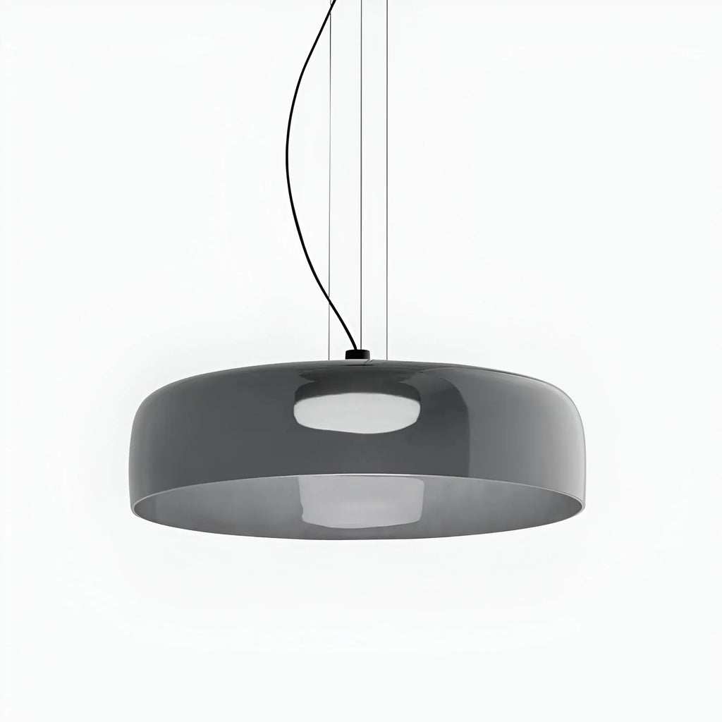 Nico Nordic Layered Colored Glass Pendant Light