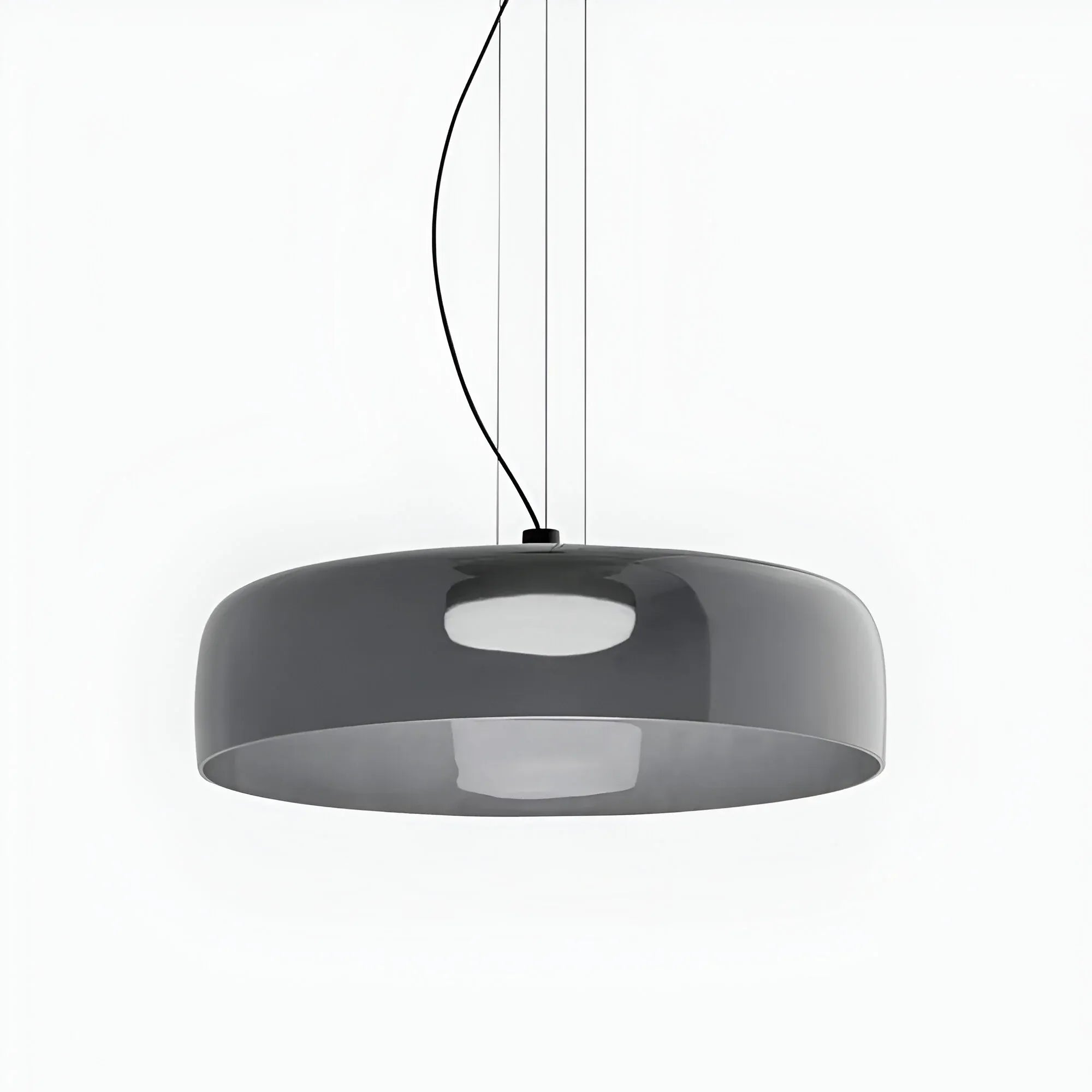 Nico Layered Nordic Glass Pendant Light