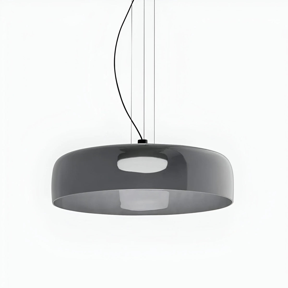 Nico Nordic Layered Colored Glass Pendant Light