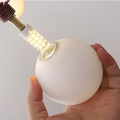 Nordic Gran Finale Glass Pendant Light