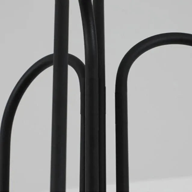 Quilla Nordic Blown Glass & Metal Pendant Light
