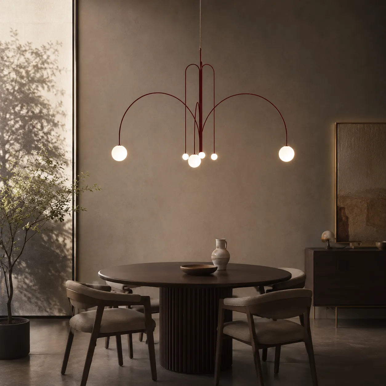 Nordic Gran Finale Glass Pendant Light
