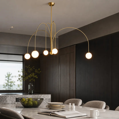 Nordic Gran Finale Glass Pendant Light
