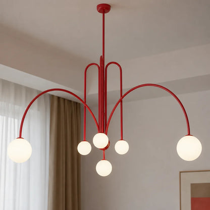 Nordic Gran Finale Glass Pendant Light