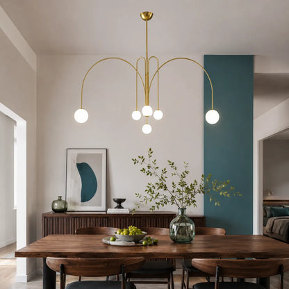 Nordic Gran Finale Glass Pendant Light