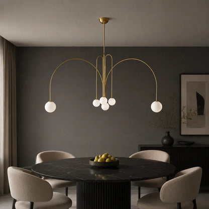 Nordic Gran Finale Glass Pendant Light