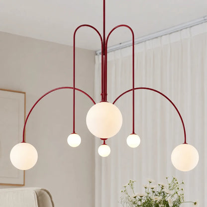 Nordic Gran Finale Glass Pendant Light
