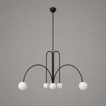Nordic Gran Finale Glass Pendant Light