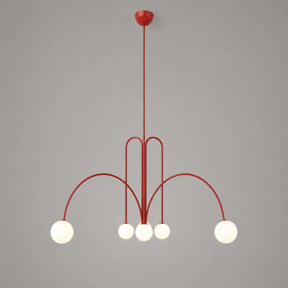 Nordic Gran Finale Glass Pendant Light