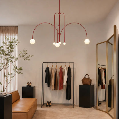 Nordic Gran Finale Glass Pendant Light