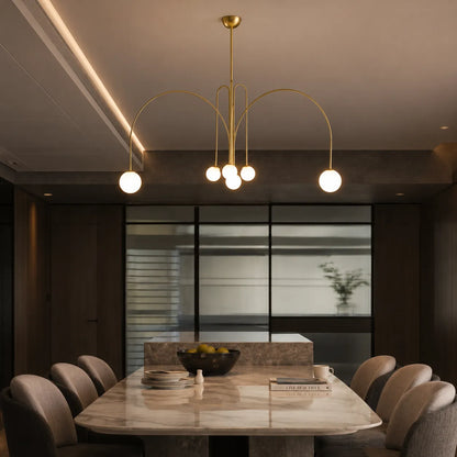 Nordic Gran Finale Glass Pendant Light