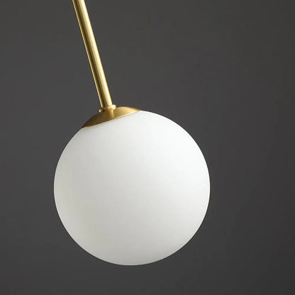 Nordic Gran Finale Glass Pendant Light