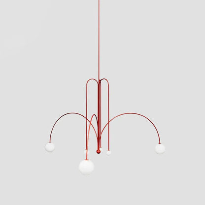 Nordic Gran Finale Glass Pendant Light