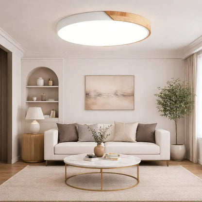 Nordic Low-Profile Ceiling Light