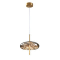 Lyra Nordic Sculptural Glass Pendant Light