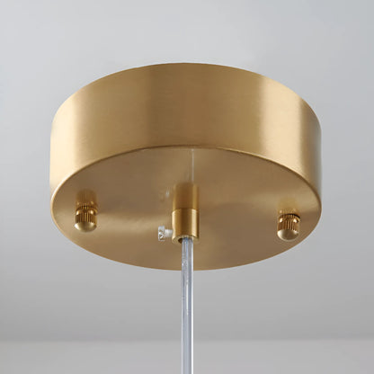 Nordic Luxury Modern Glass Pendant Light