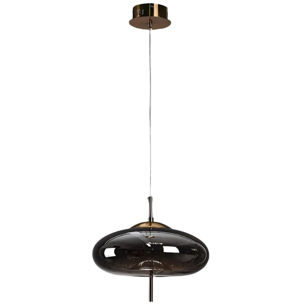 Lyra Nordic Sculptural Glass Pendant Light