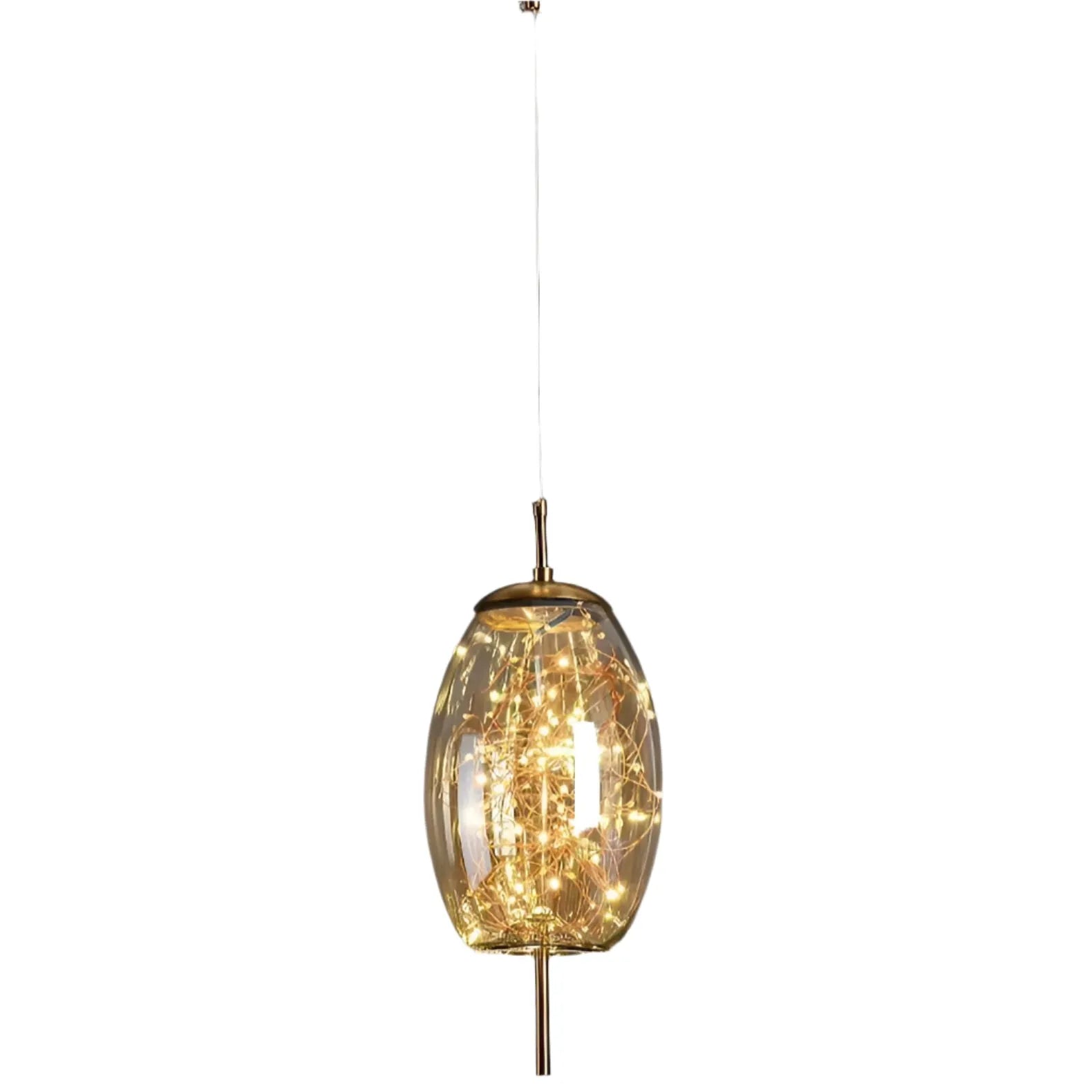 Lyra Nordic Luxury Modern Glass Pendant Light
