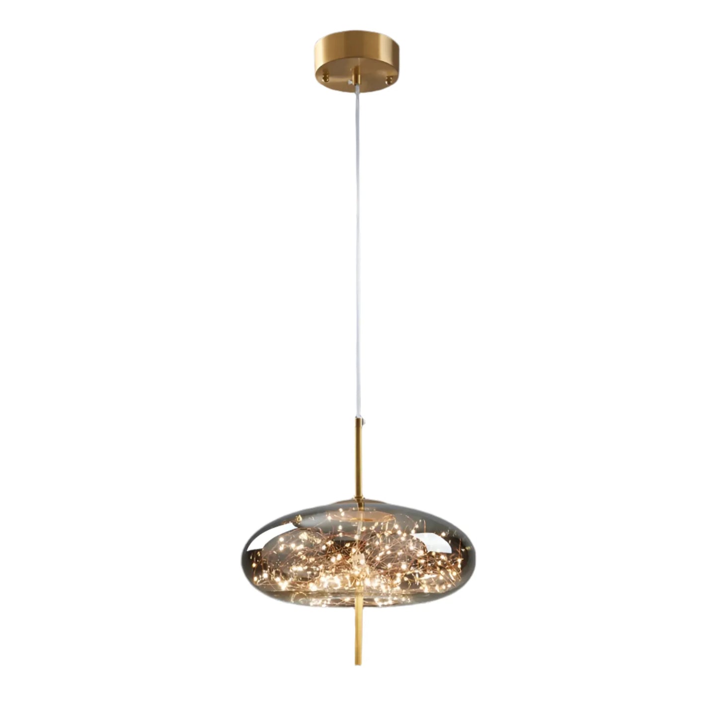 Nordic Luxury Modern Glass Pendant Light