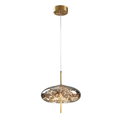Nordic Luxury Modern Glass Pendant Light