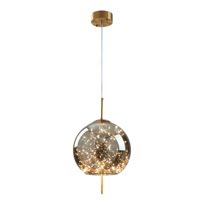 Nordic Luxury Modern Glass Pendant Light