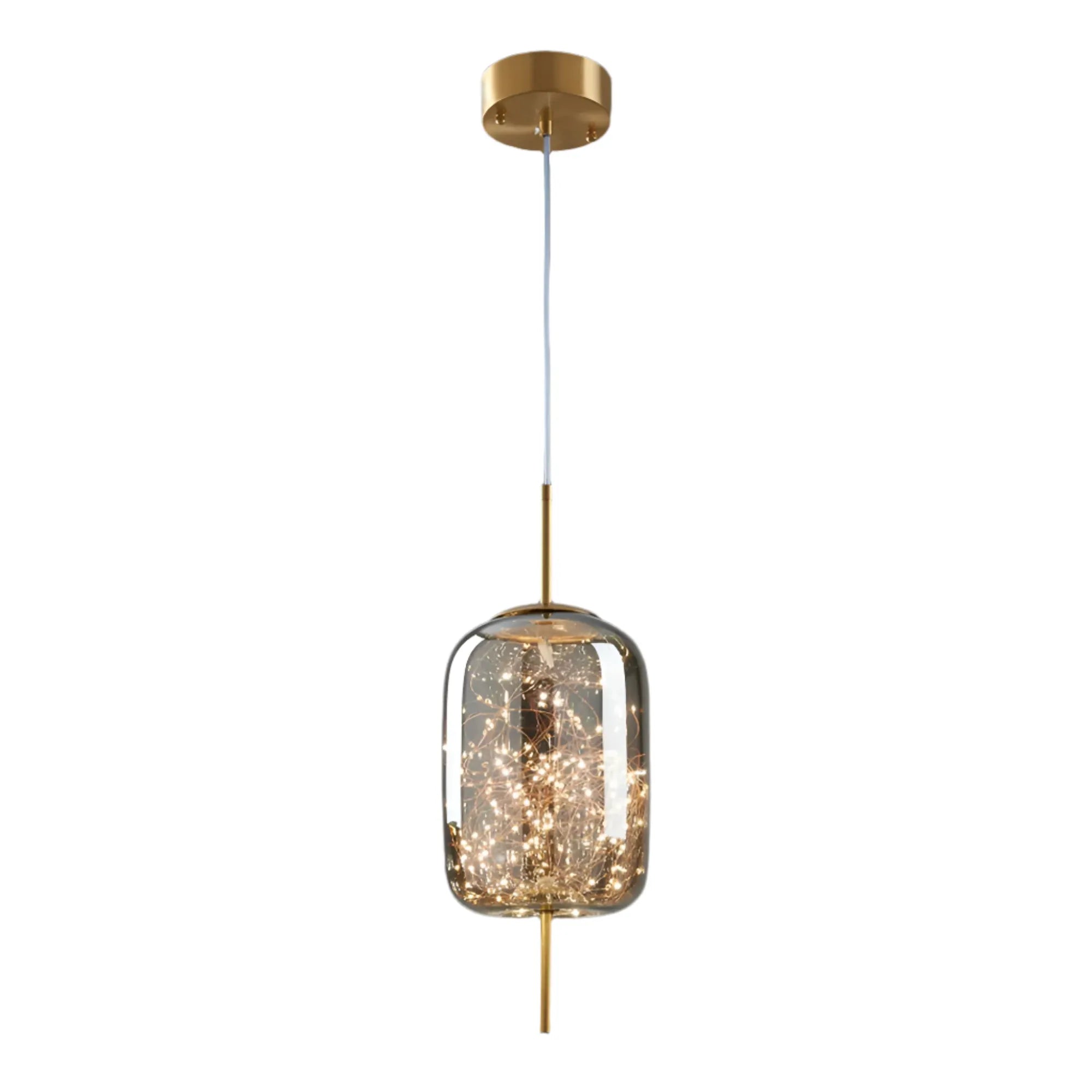Lyra Nordic Luxury Modern Glass Pendant Light