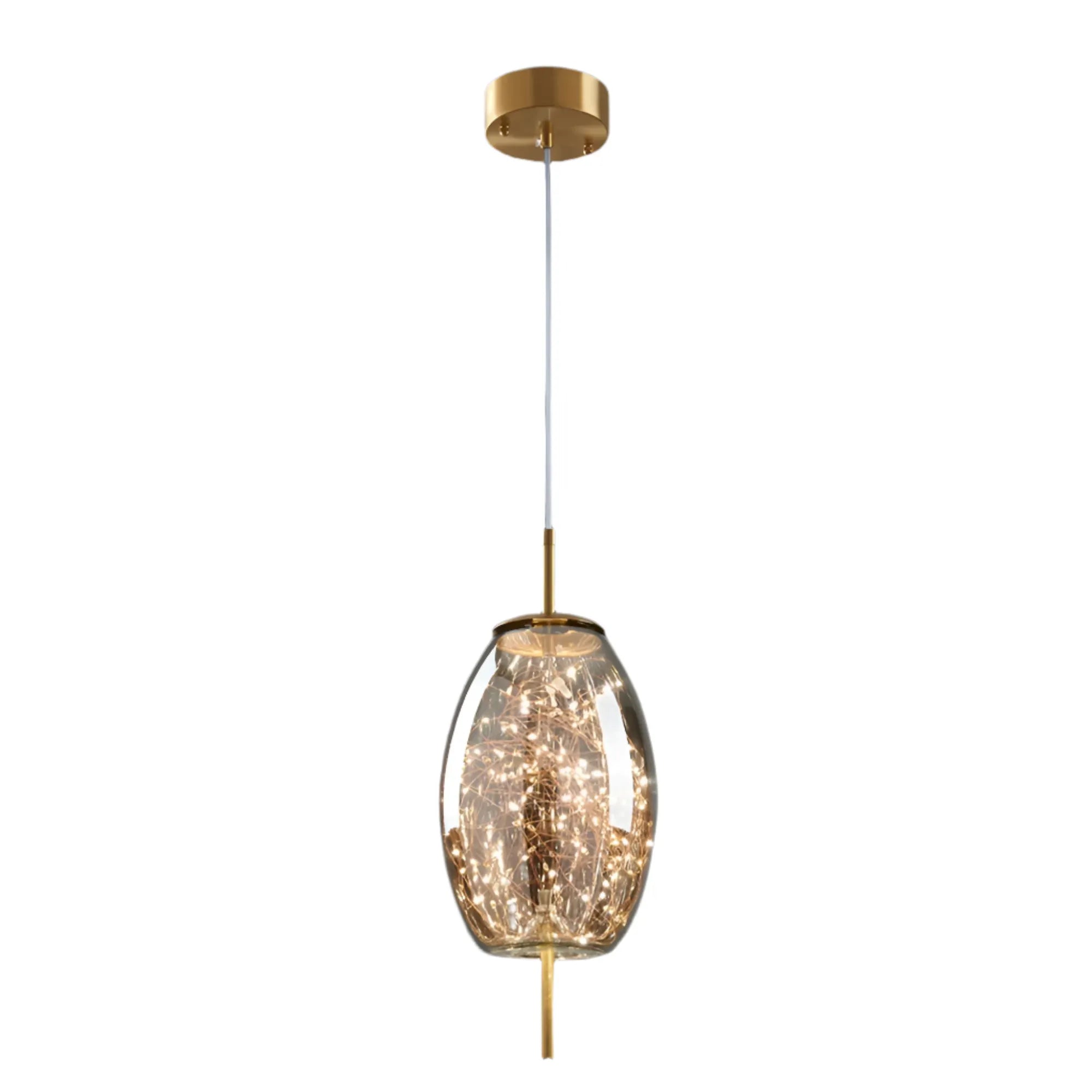 Lyra Nordic Luxury Modern Glass Pendant Light