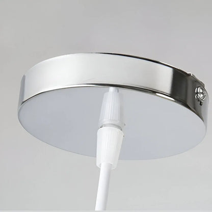 Nordic Milky Glass Globe Pendant Light