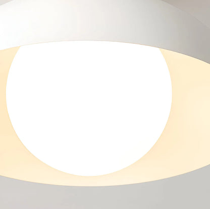Nordic Minimalist Eco Iron Shade Ceiling Light