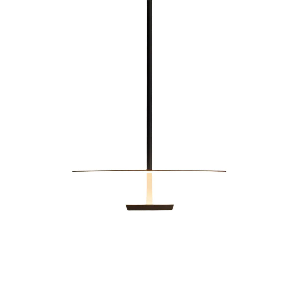 Arion Nordic Minimalist Disc LED Pendant Light