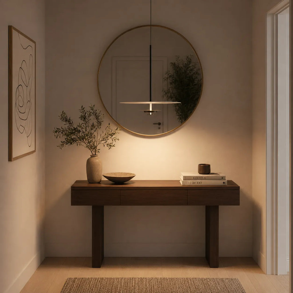 Arion Nordic Minimalist Disc LED Pendant Light