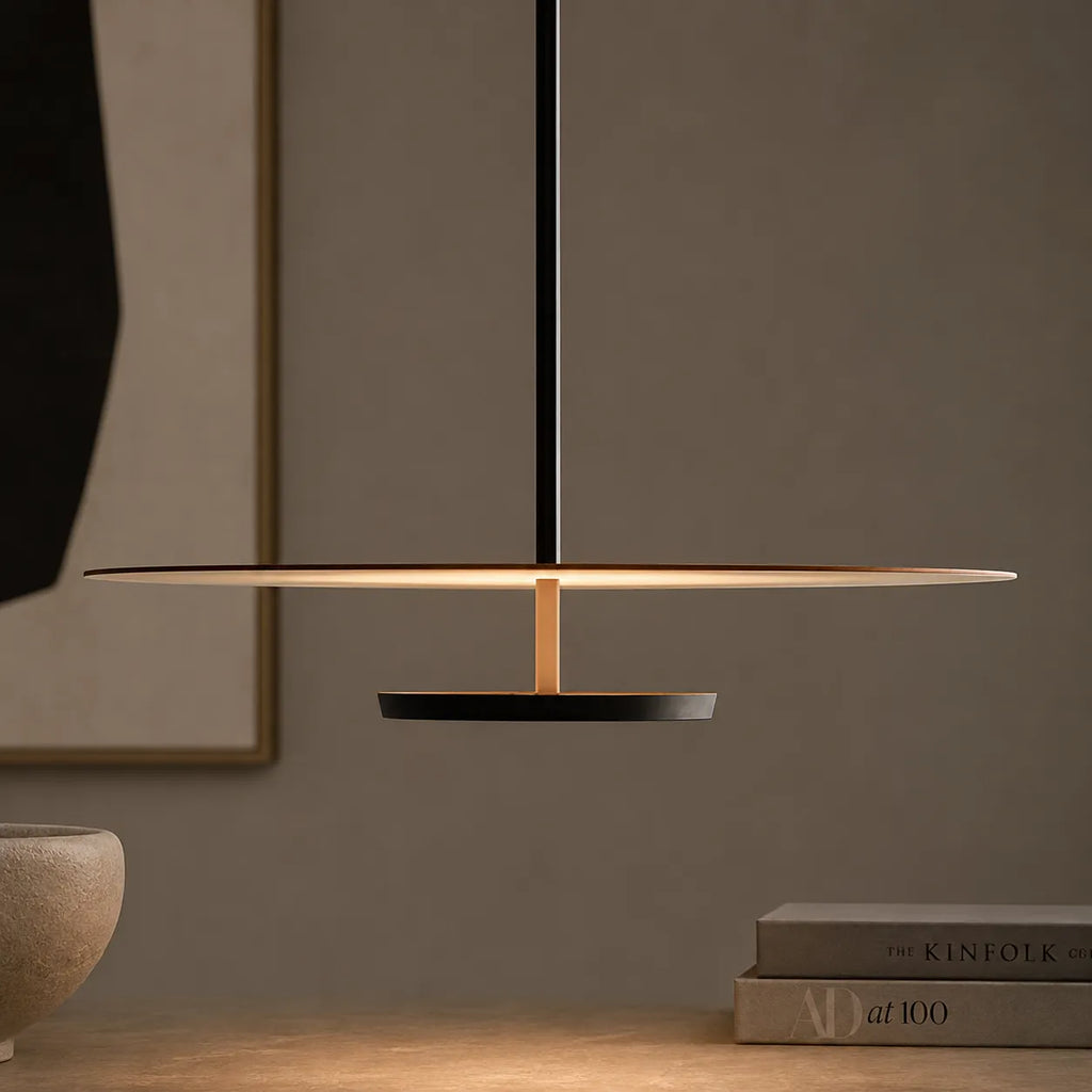 Arion Nordic Minimalist Disc LED Pendant Light