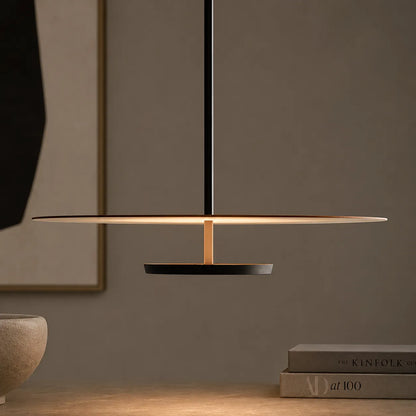 Arion Nordic Minimalist LED Round Disc Pendant Light