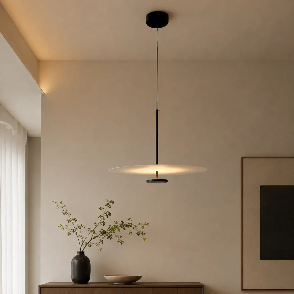 Arion Nordic Minimalist Disc LED Pendant Light