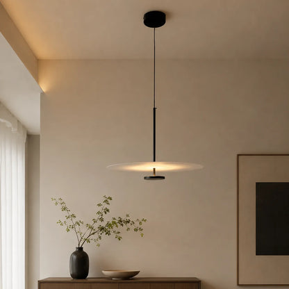 Arion Nordic Minimalist LED Round Disc Pendant Light