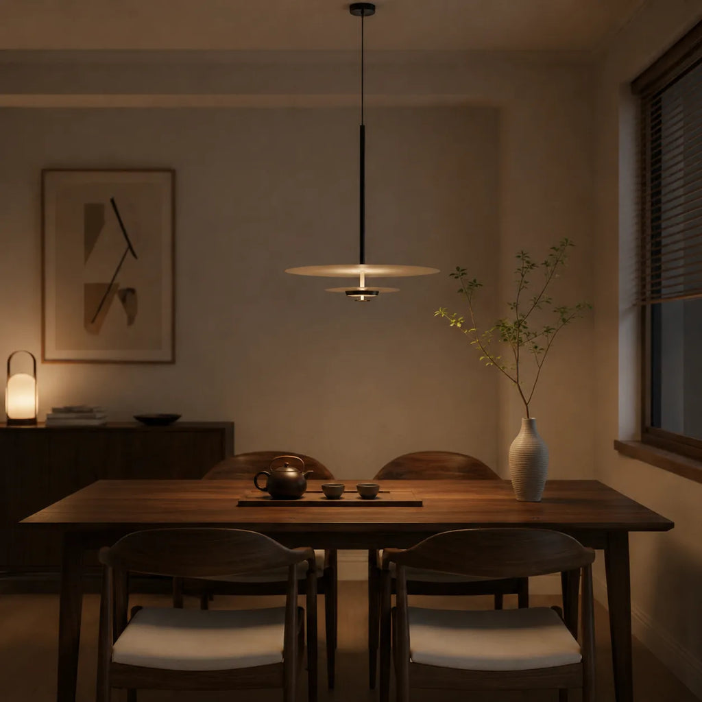 Arion Nordic Minimalist Disc LED Pendant Light
