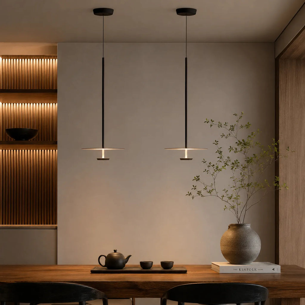 Arion Nordic Minimalist Disc LED Pendant Light