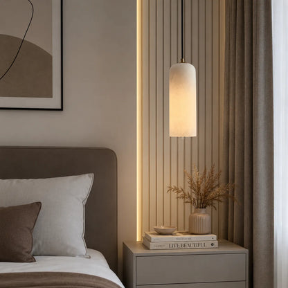 Nordic Modern Alabaster Monty Pendant Light