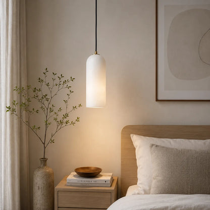 Nordic Modern Alabaster Monty Pendant Light