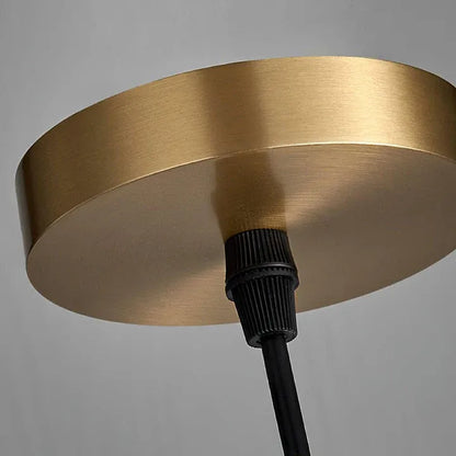 Nordic Modern Alabaster Monty Pendant Light