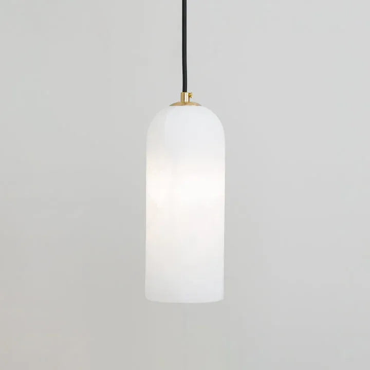Nordic Modern Alabaster Monty Pendant Light