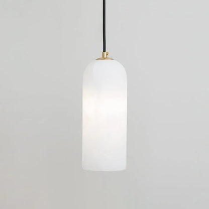 Nordic Modern Alabaster Monty Pendant Light